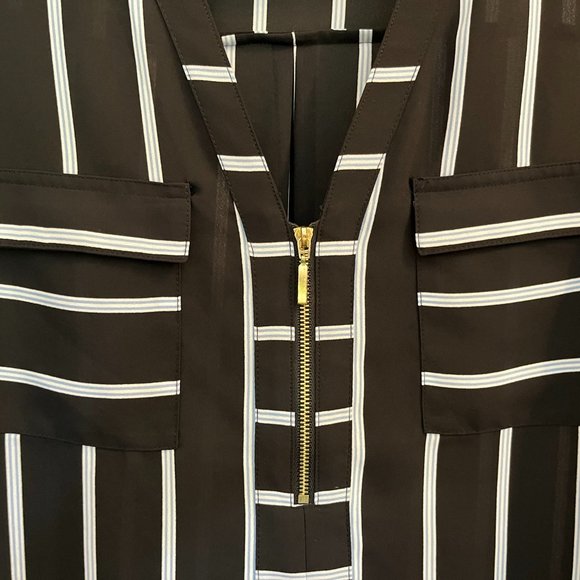 Striped Express Blouse - Picture 7 of 7